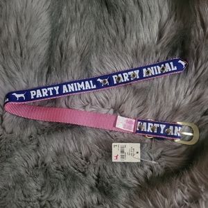 RARE VINTAGE Victoria's Secret PINK DOG Collar